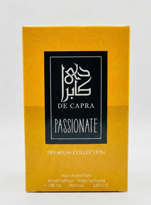 Passionate by De Capra – Bold, Modern &amp; Irresistibly Charismatic