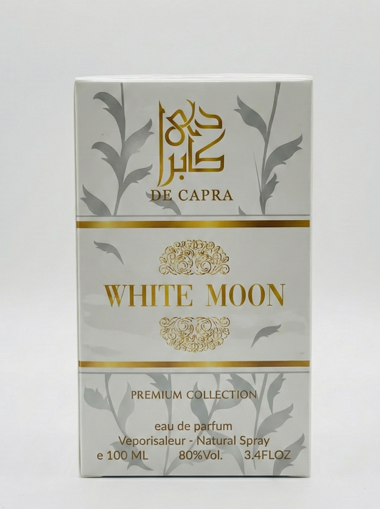 White Moon by De Capra – Soft, Fresh &amp; Enchantingly Elegant