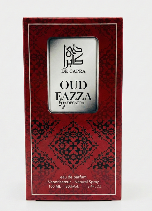 Oud Fazza by De Capra – Regal, Intense &amp; Deeply Alluring